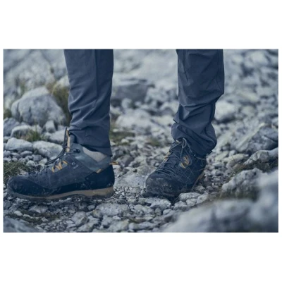 Doghammer Wasserdichter Wanderschuh Herren aus Leder - Approach Pro WP