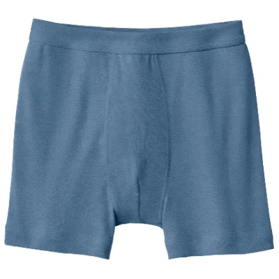 Doppelpack Boxershorts aus reiner Bio-Baumwolle, jeans 8