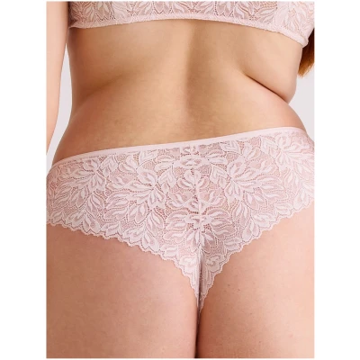 Dreamy Lace High Waist Brazil String magnolie