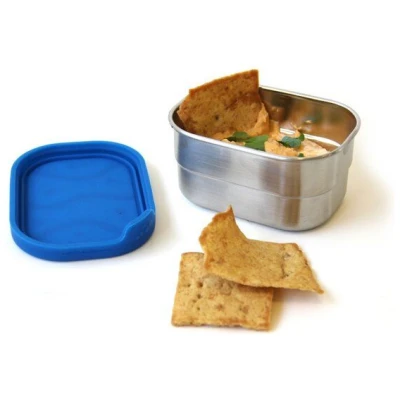 ECOlunchbox Lunchbox | Blue Water Bento | Mini Splash Pod