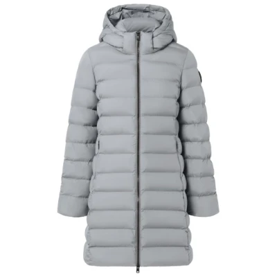 Ecoalf - Women's Cronullaalf Wide Jacket - Mantel Gr L grau