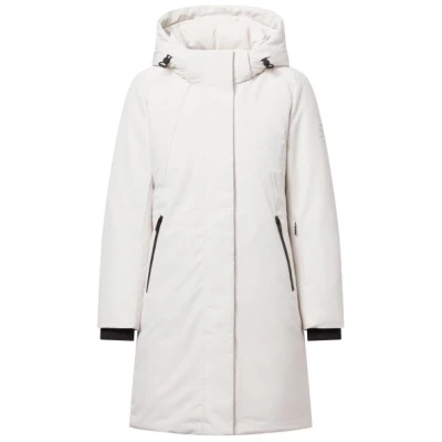 Ecoalf - Women's Glamouralf Jacket - Mantel Gr L weiß