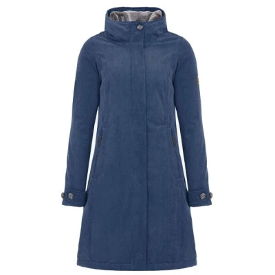 Elkline Damen Cord Winterjacke Glasgow wasserdichte Jacke
