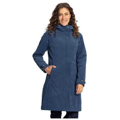 Elkline Damen Cord Winterjacke Glasgow wasserdichte Jacke