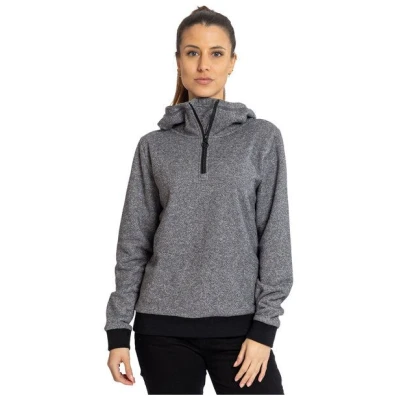 Elkline Damen Fleecepullover Smile Kapuzenpullover