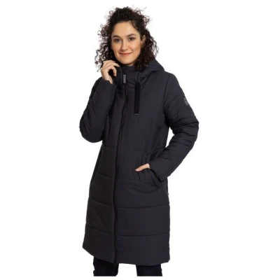 Elkline Damen Steppmantel Comfort 2019060 - Vegan, leicht und kuschelig warm