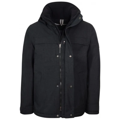Elkline - Undercover - Winterjacke Gr XXL schwarz