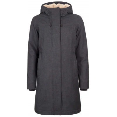 Elkline - Women's Apres Ski - Mantel Gr 48 grau