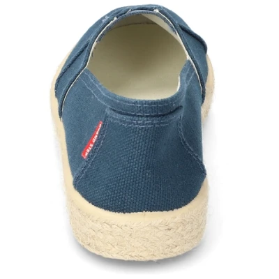 Espadrilles, taubenblau 41
