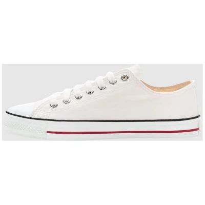 Fair Trainer White Cap Lo Cut