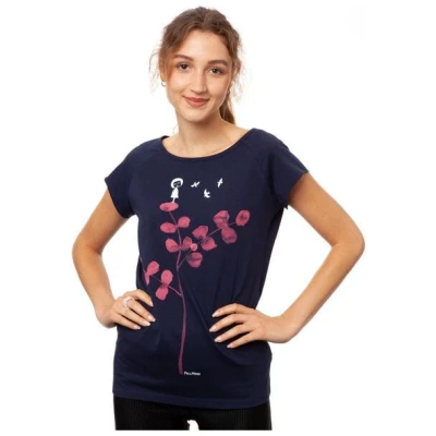 FellHerz Damen T-Shirt Eukalyptusmädchen