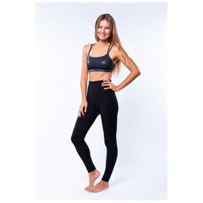 Flying Love Birds "Magic Black" - Leggings