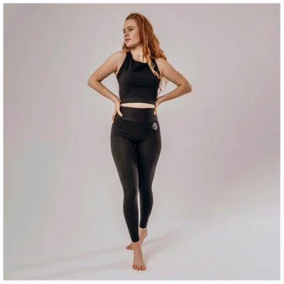 Flying Love Birds "Onyx" - Leggings