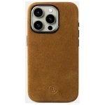 GOOD WILHELM iPhone Pro Hülle JOSEPH aus italienischem Alcantara (vegan)