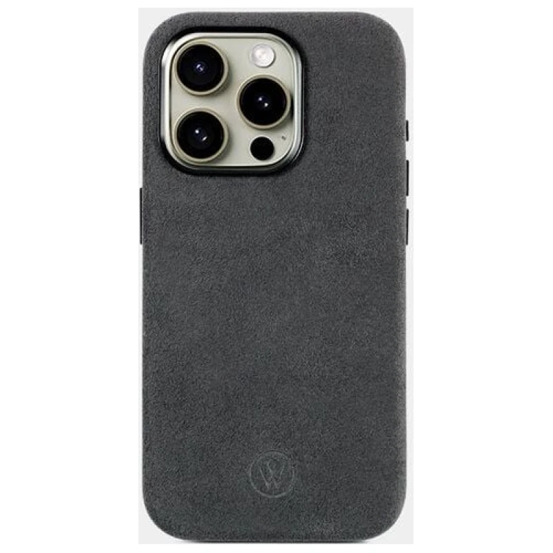 GOOD WILHELM iPhone Pro Hülle JOSEPH aus italienischem Alcantara (vegan)