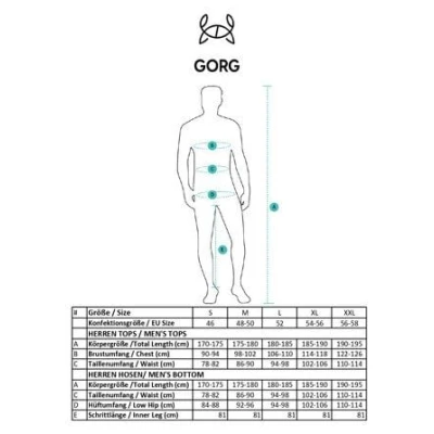 GORG Herren Polo T-shirt aus Bio-Baumwolle