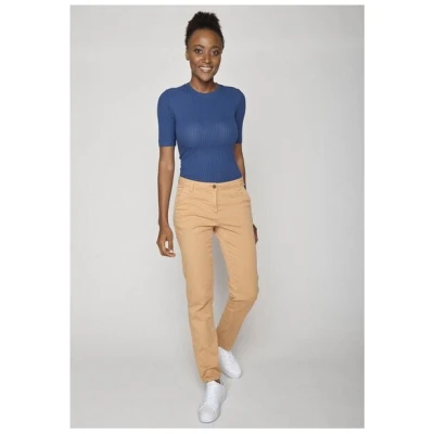 GREENBOMB Splendid - Bequeme Chino aus einem Bio-Baumwoll Mix / GOTS / Fair & Vegan