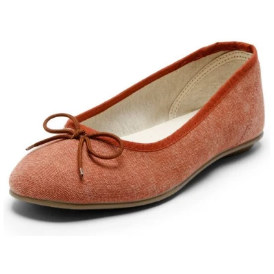 Grand Step Shoes - Pina Washed Altrose, vegane Ballerinas