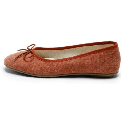 Grand Step Shoes - Pina Washed Altrose, vegane Ballerinas