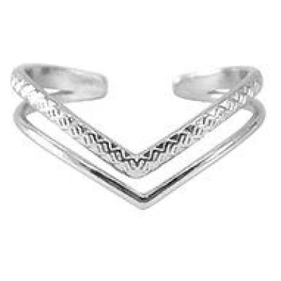 Größenverstellbarer BOHO Ring ca. ⌀ 17 - 19mm von Elektropulli