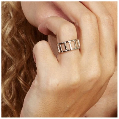 Größenverstellbarer Ring ca. ⌀ 17 - 19mm von Elektropulli
