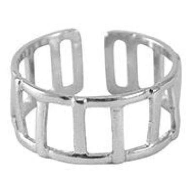 Größenverstellbarer Ring ca. ⌀ 17 - 19mm von Elektropulli