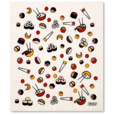 Groovy Goods ökologisches Schwammtuch, Spültuch in versch. Designs