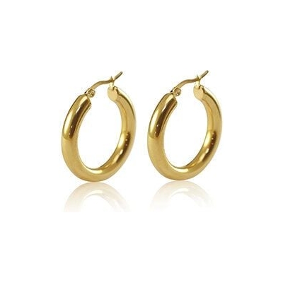 Große & Breite Creolen in 30, 40, 50 mm von Elektropulli