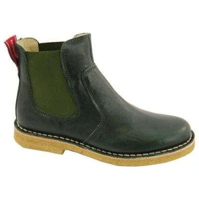 Grünbein Shoes Grünbein Irma dunkelgrün