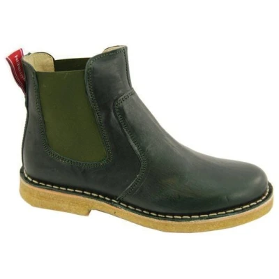 Grünbein Shoes Grünbein Irma dunkelgrün