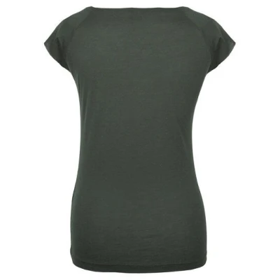 HANDGEDRUCKT "3 Azurjungfern" Bamboo Frauen T-Shirt