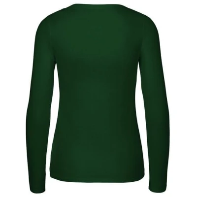 HANDGEDRUCKT "Lange Reise" Frauen Longsleeve aus reiner Biobaumwolle (kbA)