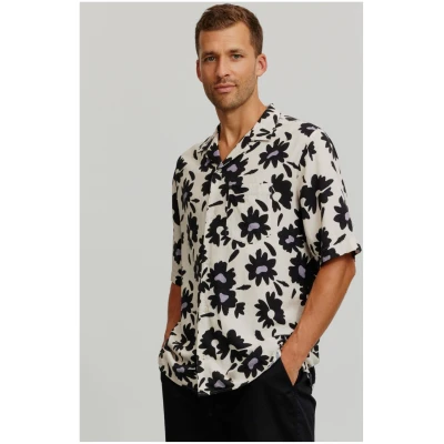 Hemd Cactus Bloom Off White