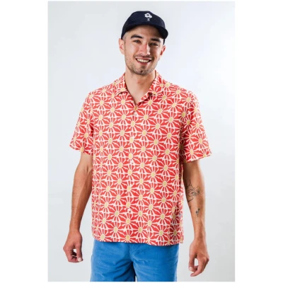 Hemd Marisol Aloha Rot