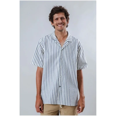 Hemd Sailor Aloha Blau