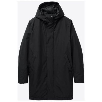 Herren Parka aus recyceltem Polyester - TEAK - recolution