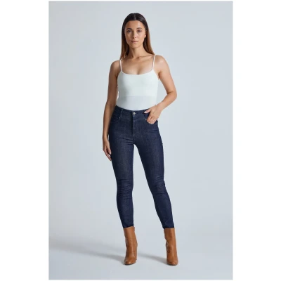 High Waist Skinny Jeans Modell: Nina