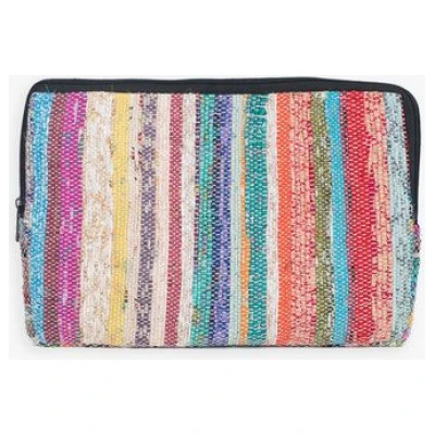 Himal Hemp HH Laptop Sleeve aus Recycle-Sari 13-15 und 16 Zoll