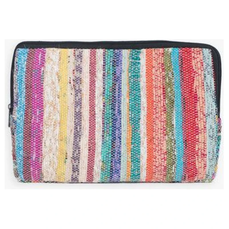 Himal Hemp HH Laptop Sleeve aus Recycle-Sari 13-15 und 16 Zoll