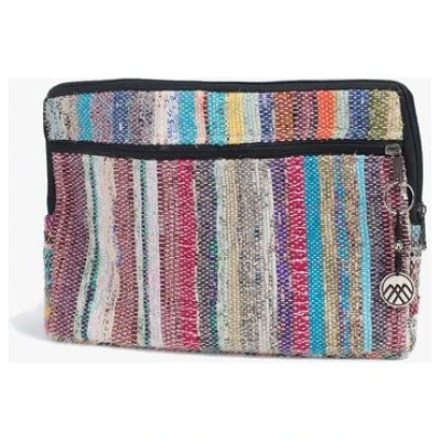 Himal Hemp HH Laptop Sleeve aus Recycle-Sari 13-15 und 16 Zoll