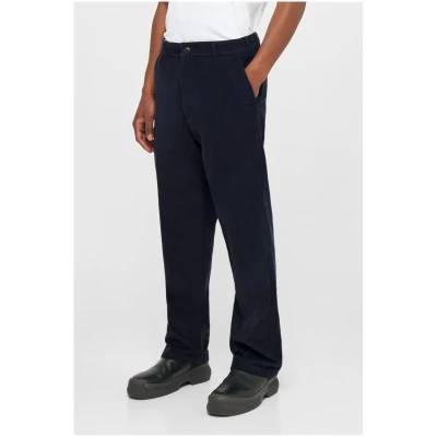 Hose Flint Corduroy Blau