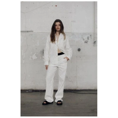 IVA RYCH Jeans in weiß I Deadstock