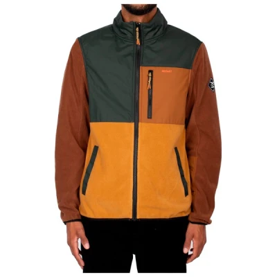 Iriedaily - Auf Deck Fleece Jacket - Fleecejacke Gr S bunt