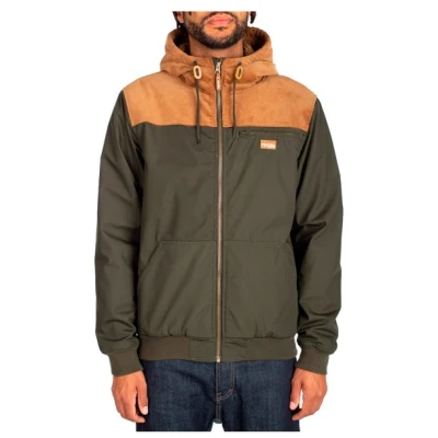 Iriedaily - Hafen Jacket - Winterjacke Gr S braun