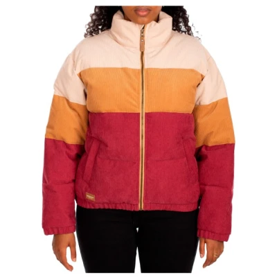 Iriedaily - Women's Cordy Puffer Jacket - Winterjacke Gr XS rot