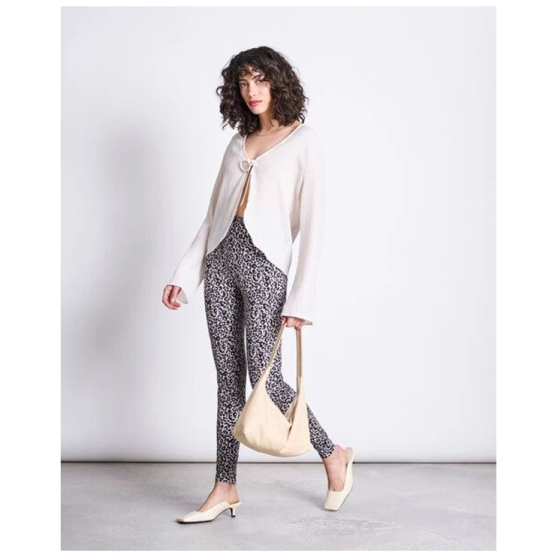 JAN N JUNE LEGGINGS LEO PRINT GOTS