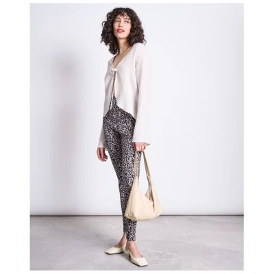 JAN N JUNE LEGGINGS LEO PRINT GOTS