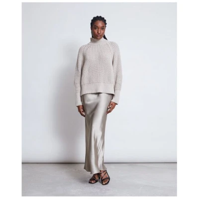 JAN N JUNE Rollkragenpullover OLA aus Bio-Baumwolle