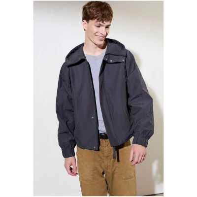 Jacke Cobden Grau