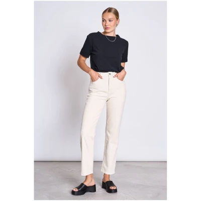 Jeans Alba Ecru